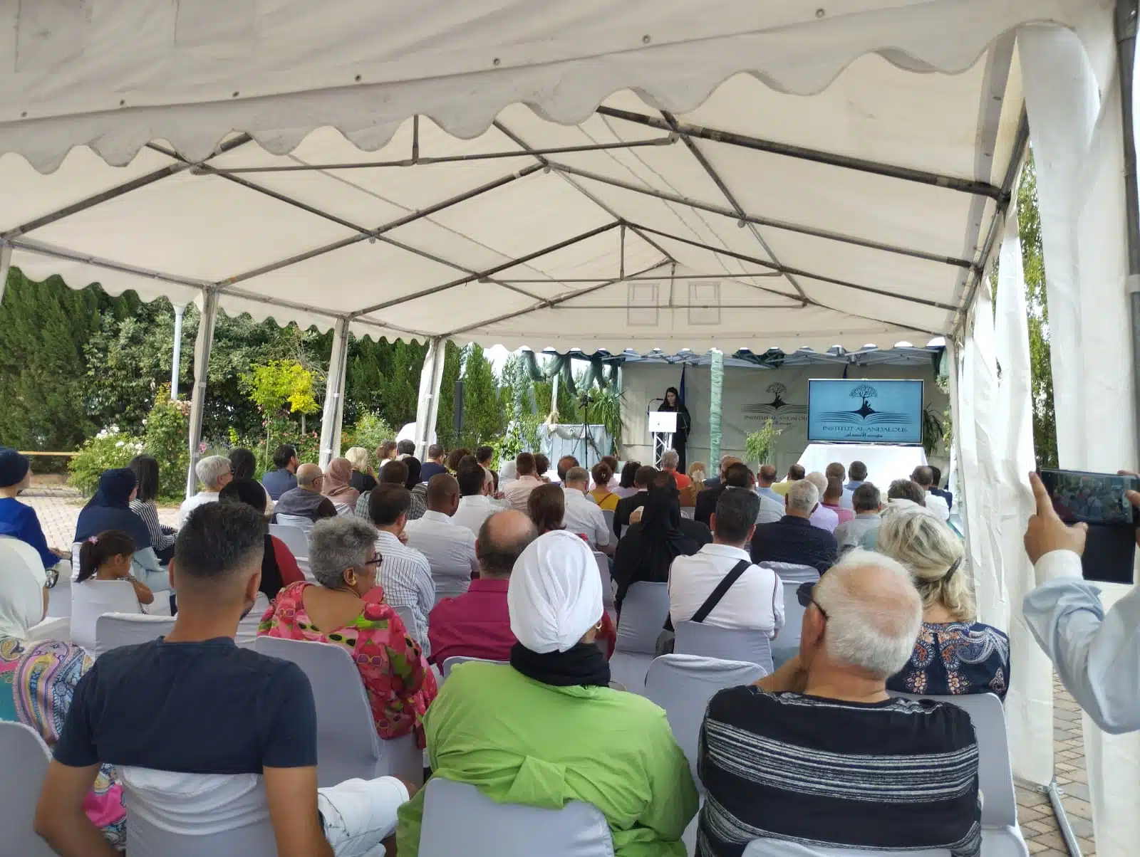 Fête de la fraternité à l'institut Al-Andalus